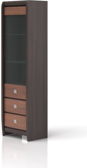 Гербор Лорен REG1W2SL, 57x40.5x198.5, коричневый купить,NaN