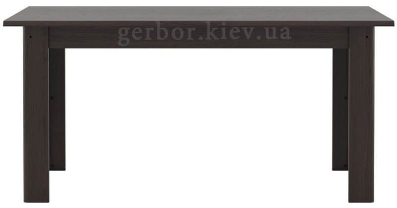 Обеденный стол Гербор Коен STO/160, 160х86x76 см, ЛДСП, коричневый купить,NaN