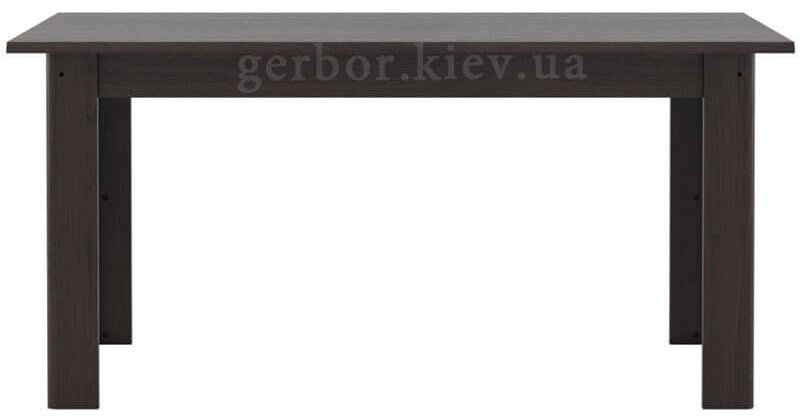Обеденный стол Гербор Коен STO/160, 160х86x76 см, ЛДСП, коричневый купить,NaN