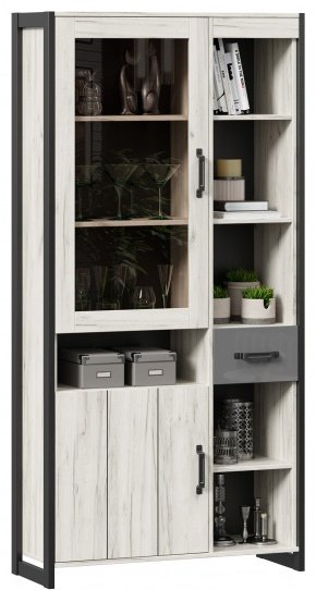 Любимый Дом Техно , ЛДСП, 93.4x35x190см купить,NaN