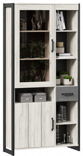 Любимый Дом Техно , ЛДСП, 93.4x35x190см купить,NaN