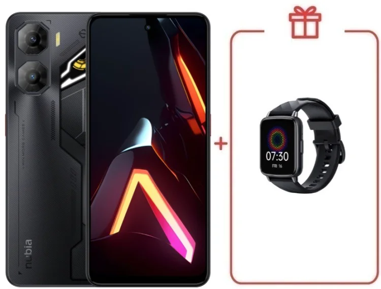 Смартфон ZTE Nubia Neo 3 5G 8/256GB черный + подарок  купить,NaN