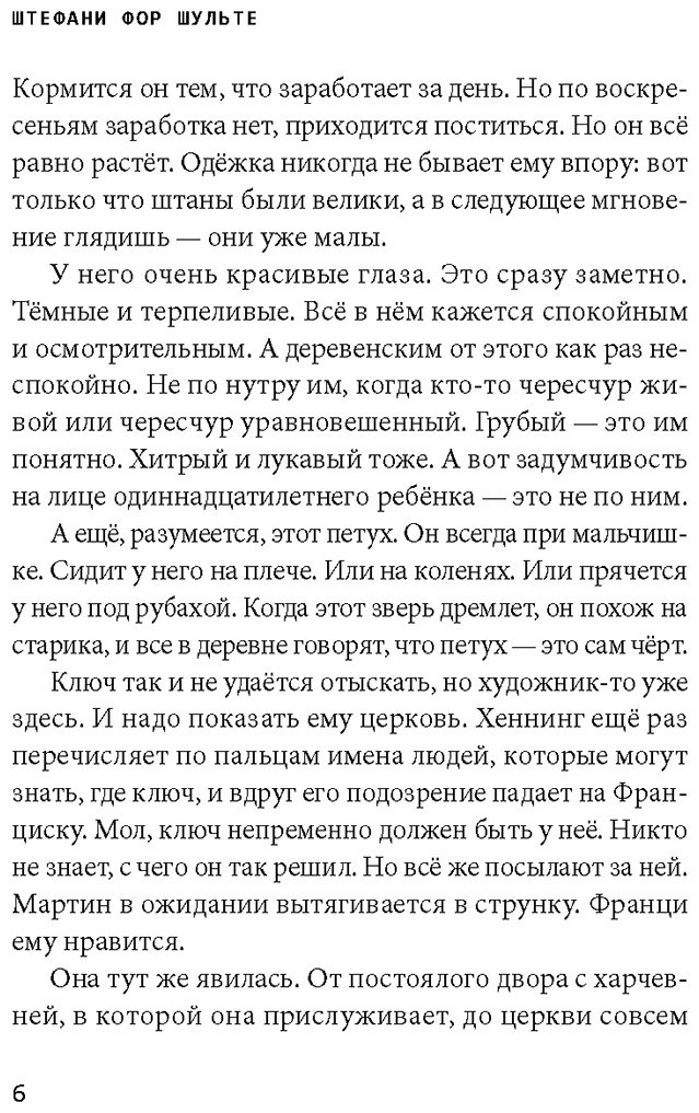 Книга Штефани фор Шульте: Мальчик с чёрным петухом купить,NaN