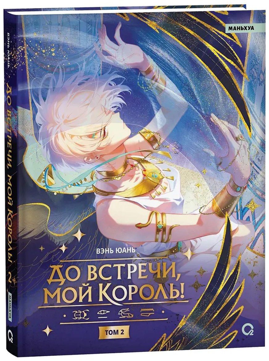 Книга Вэнь Юань: До встречи, мой король! Том 2 купить,NaN
