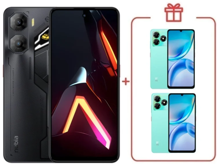 Смартфон ZTE Nubia Neo 3 5G 8/256GB черный + подарок  купить,NaN