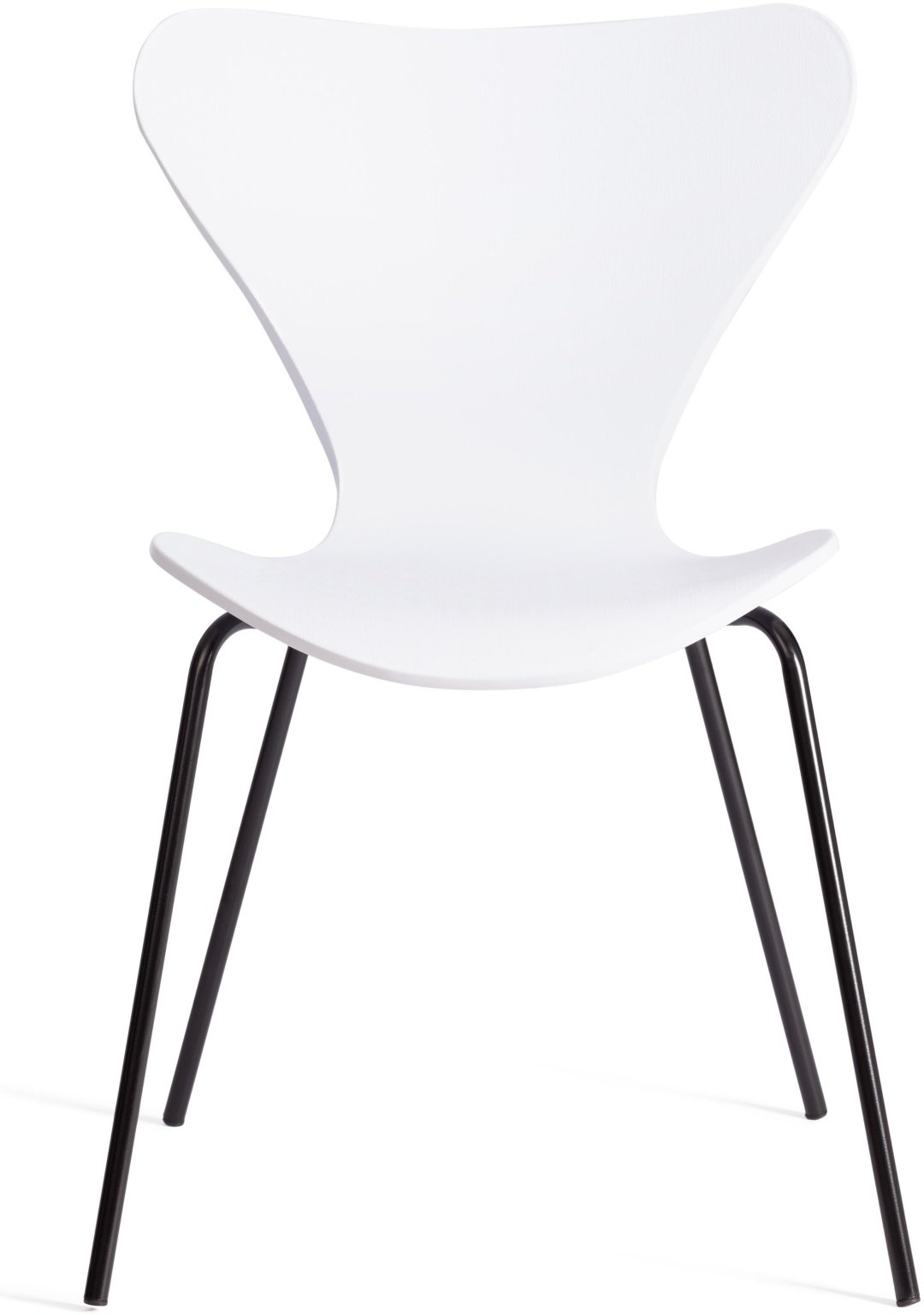 Стул Tetchair 21265 Jacobsen, 80x54x45 см, белый купить,NaN
