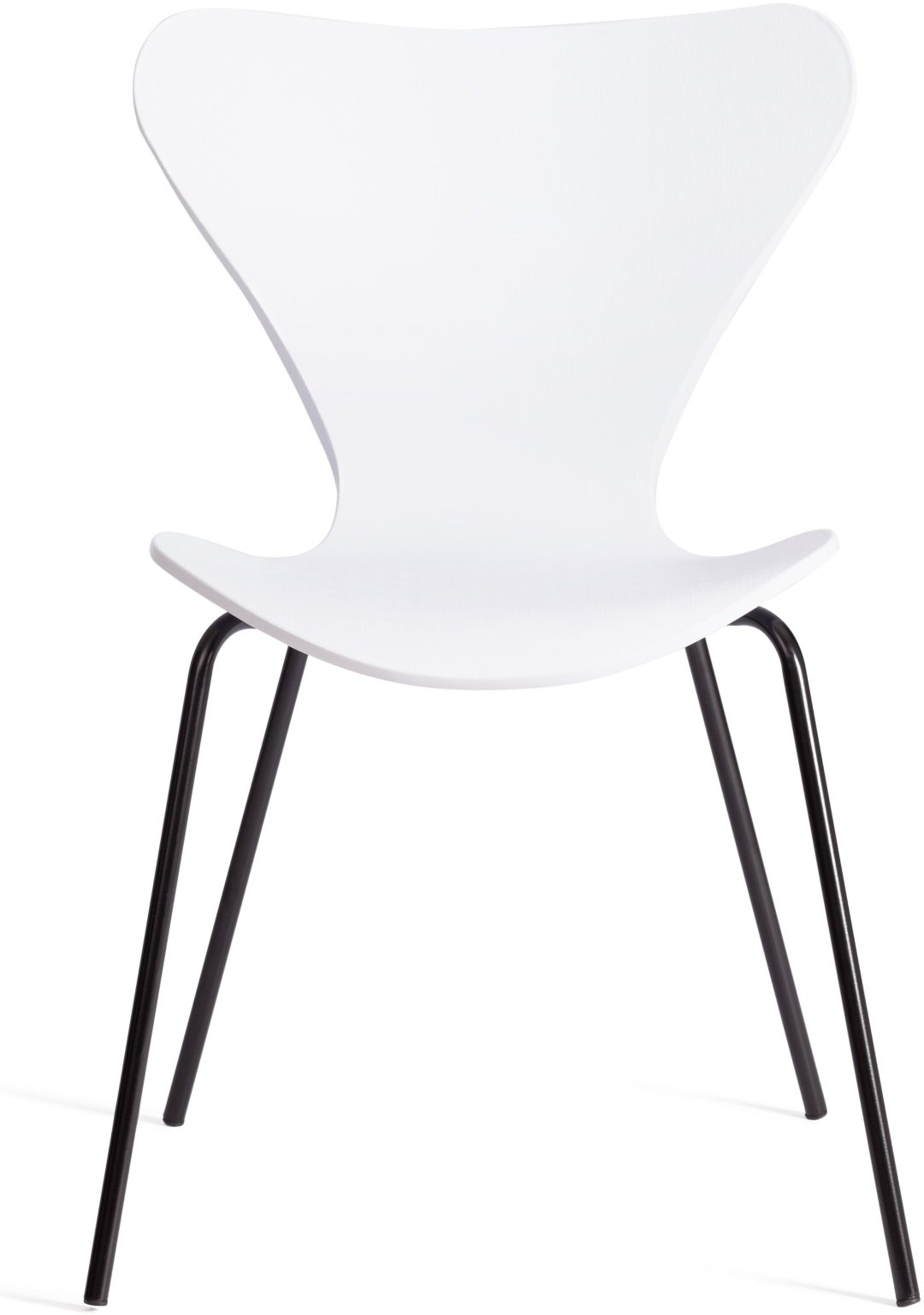 Стул Tetchair 21265 Jacobsen, 80x54x45 см, белый купить,NaN