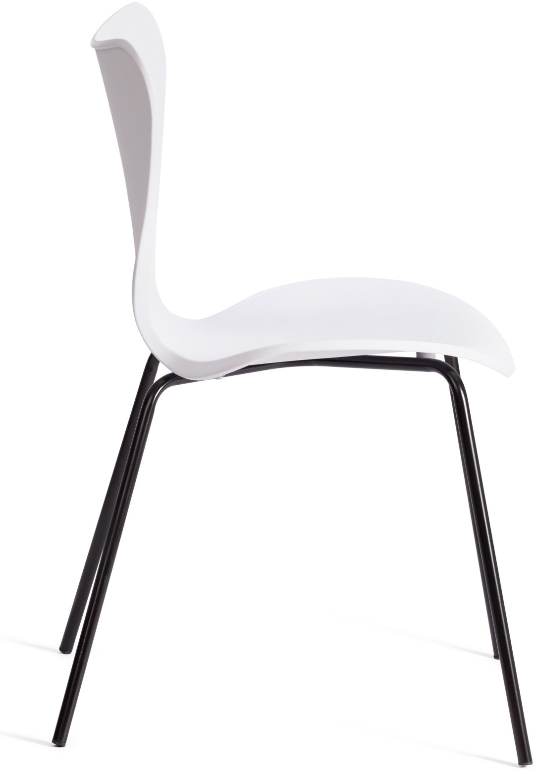 Стул Tetchair 21265 Jacobsen, 80x54x45 см, белый купить,NaN