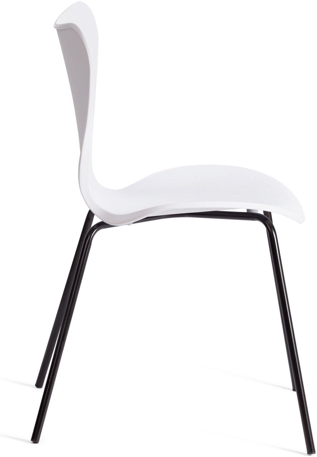 Стул Tetchair 21265 Jacobsen, 80x54x45 см, белый купить,NaN