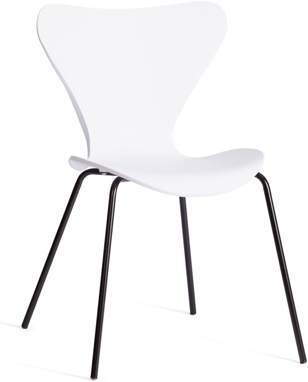 Стул Tetchair 21265 Jacobsen, 80x54x45 см, белый купить,NaN