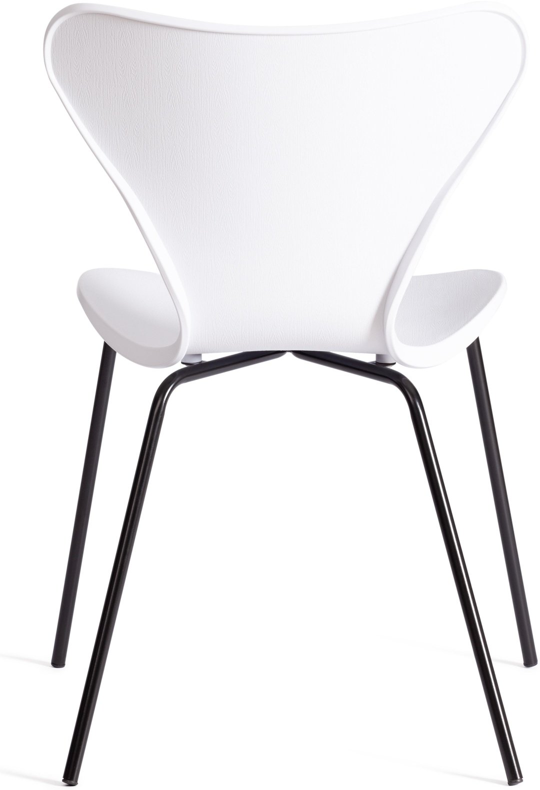 Стул Tetchair 21265 Jacobsen, 80x54x45 см, белый купить,NaN