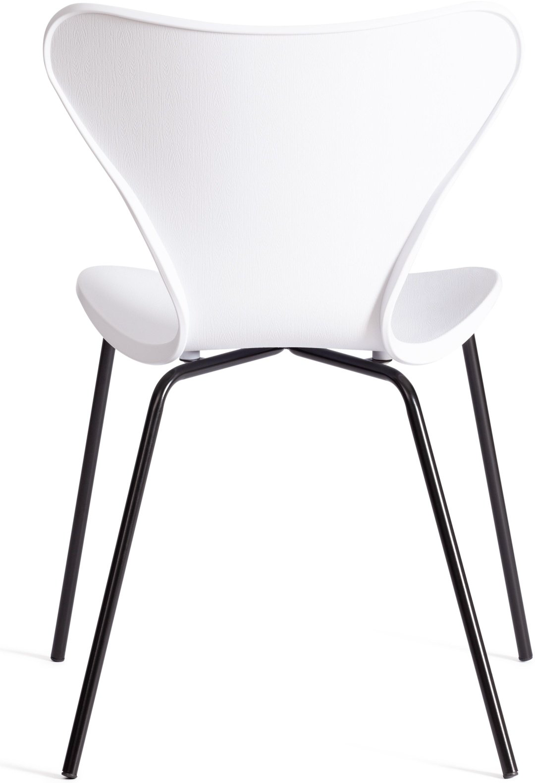 Стул Tetchair 21265 Jacobsen, 80x54x45 см, белый купить,NaN
