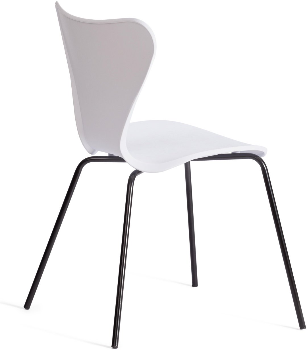 Стул Tetchair 21265 Jacobsen, 80x54x45 см, белый купить,NaN