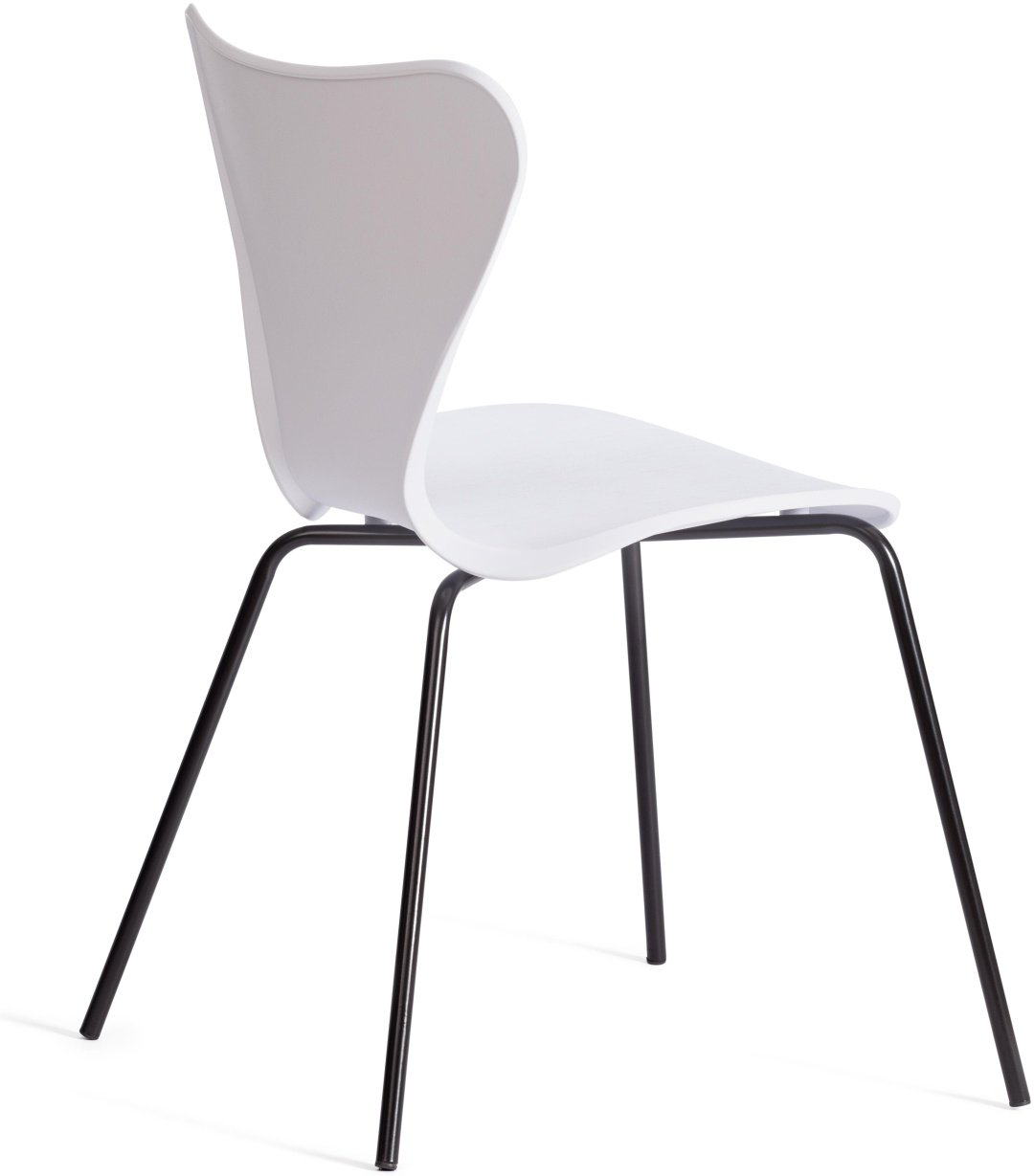 Стул Tetchair 21265 Jacobsen, 80x54x45 см, белый купить,NaN