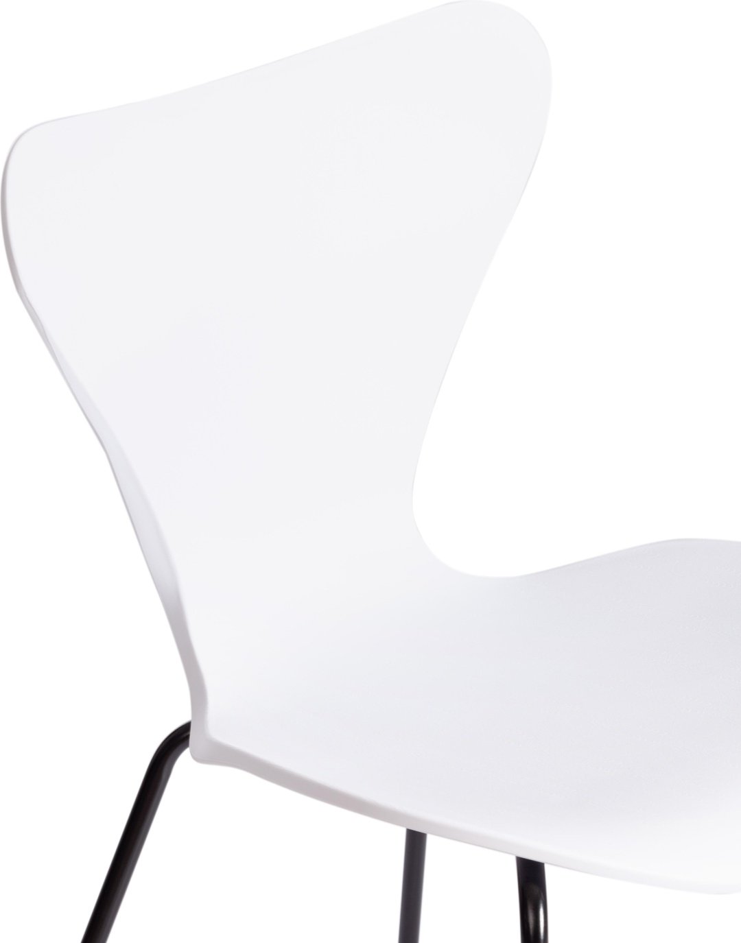 Стул Tetchair 21265 Jacobsen, 80x54x45 см, белый купить,NaN