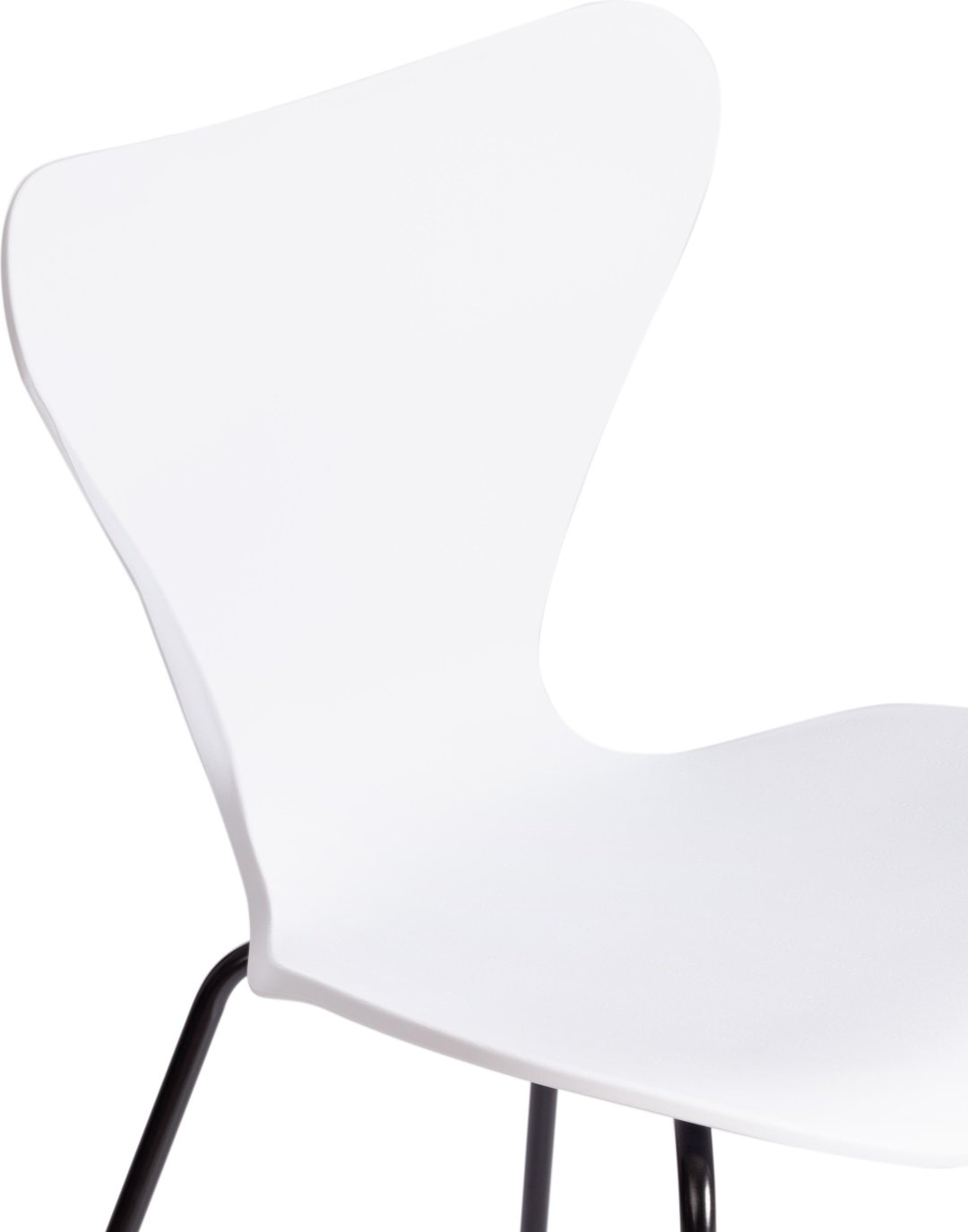 Стул Tetchair 21265 Jacobsen, 80x54x45 см, белый купить,NaN