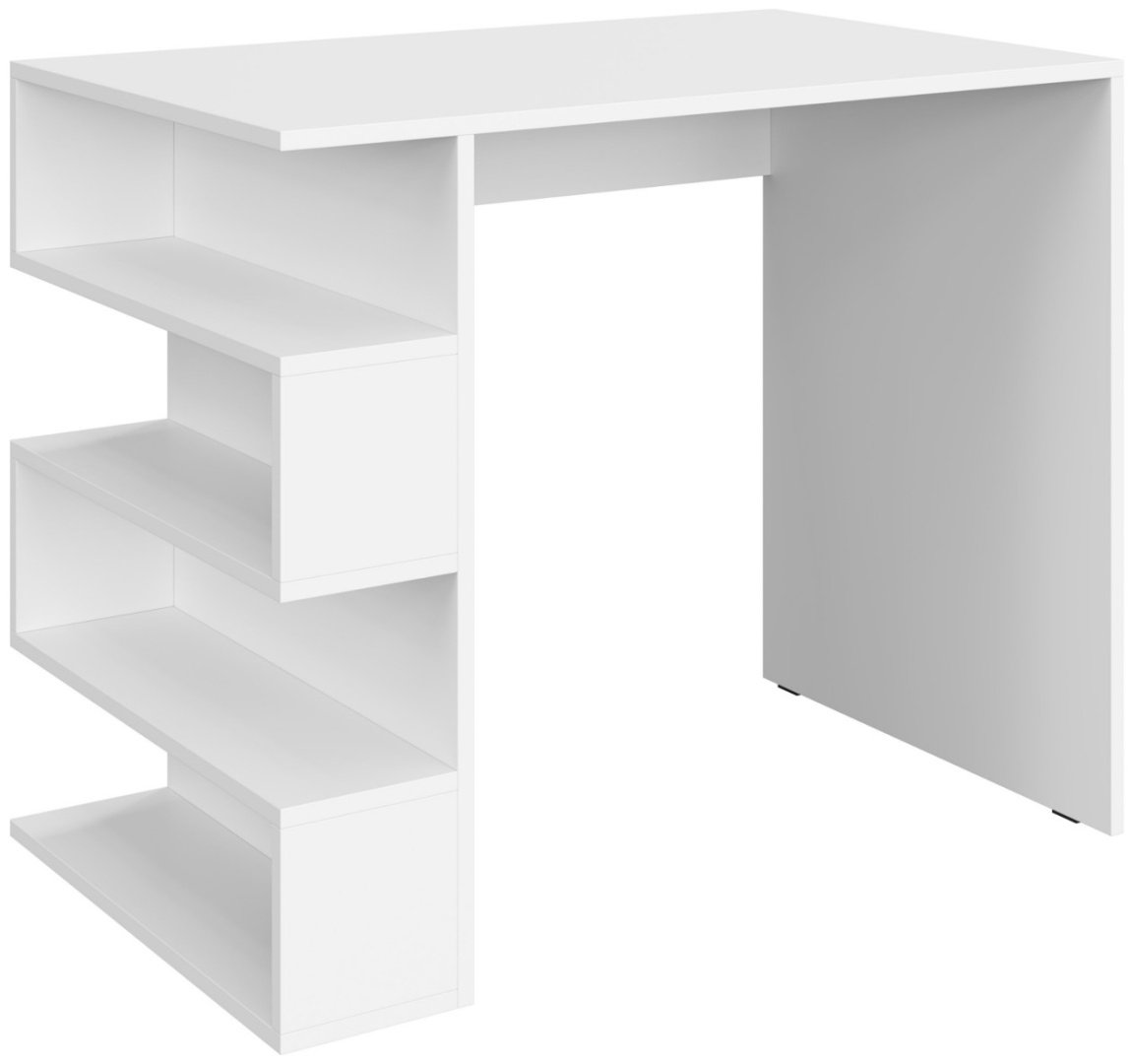 Стол письменный Dominika Т-12, 90х56x73.9 см, белый купить,NaN