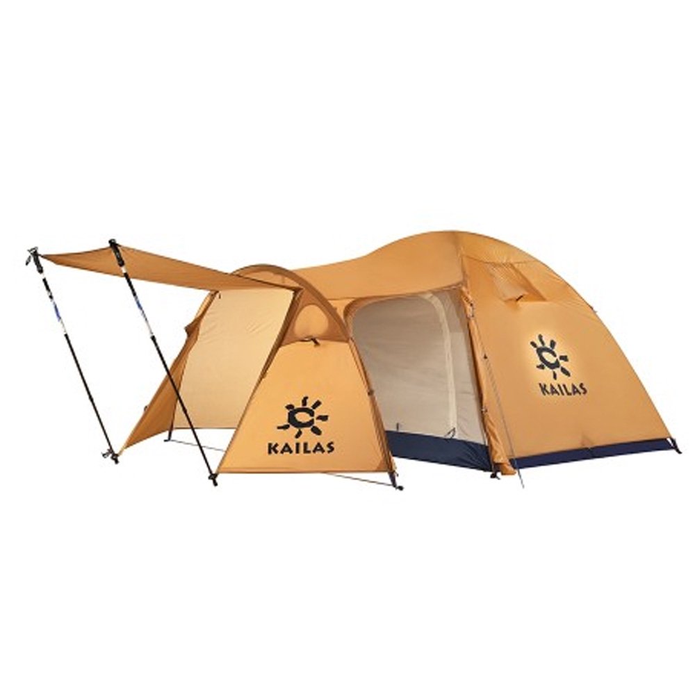 Палатка Kailas Holiday 6 Camping Tent KT230003 оранжевая купить,NaN