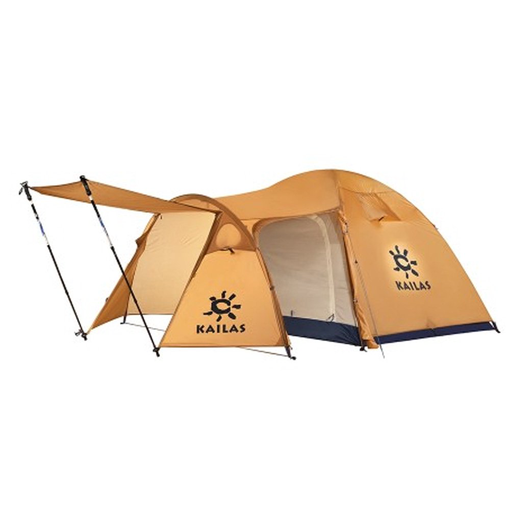 Палатка Kailas Holiday 6 Camping Tent KT230003 оранжевая купить,NaN