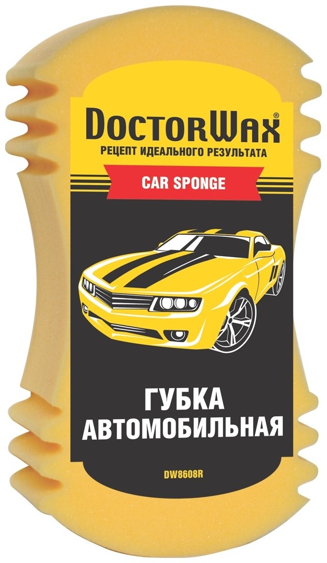 Doctor Wax губка DW8608 1 шт купить,NaN