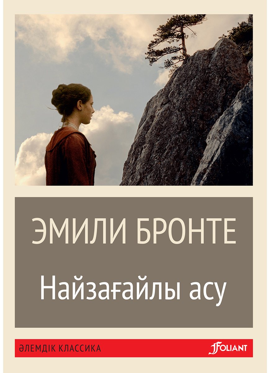 Книга Бронте Э.: Найзағайлы асу (жұмсақ мұқаба) купить,NaN