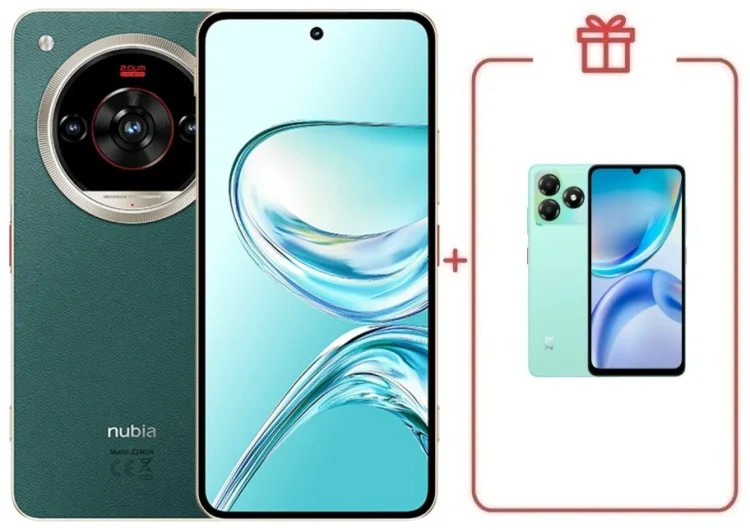 Смартфон ZTE Nubia Focus 2 Ultra 5G 8/256GB зеленый + подарок  купить,NaN
