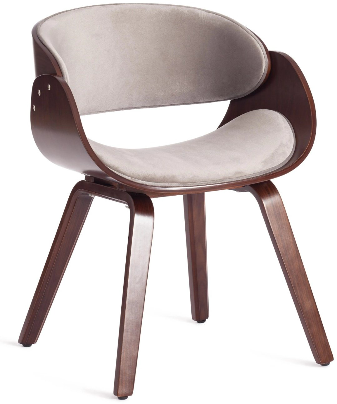 Стул Tetchair Lando 75x59x53см серый купить,NaN