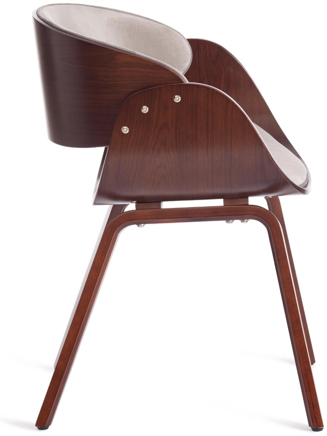 Стул Tetchair Lando 75x59x53см серый купить,NaN