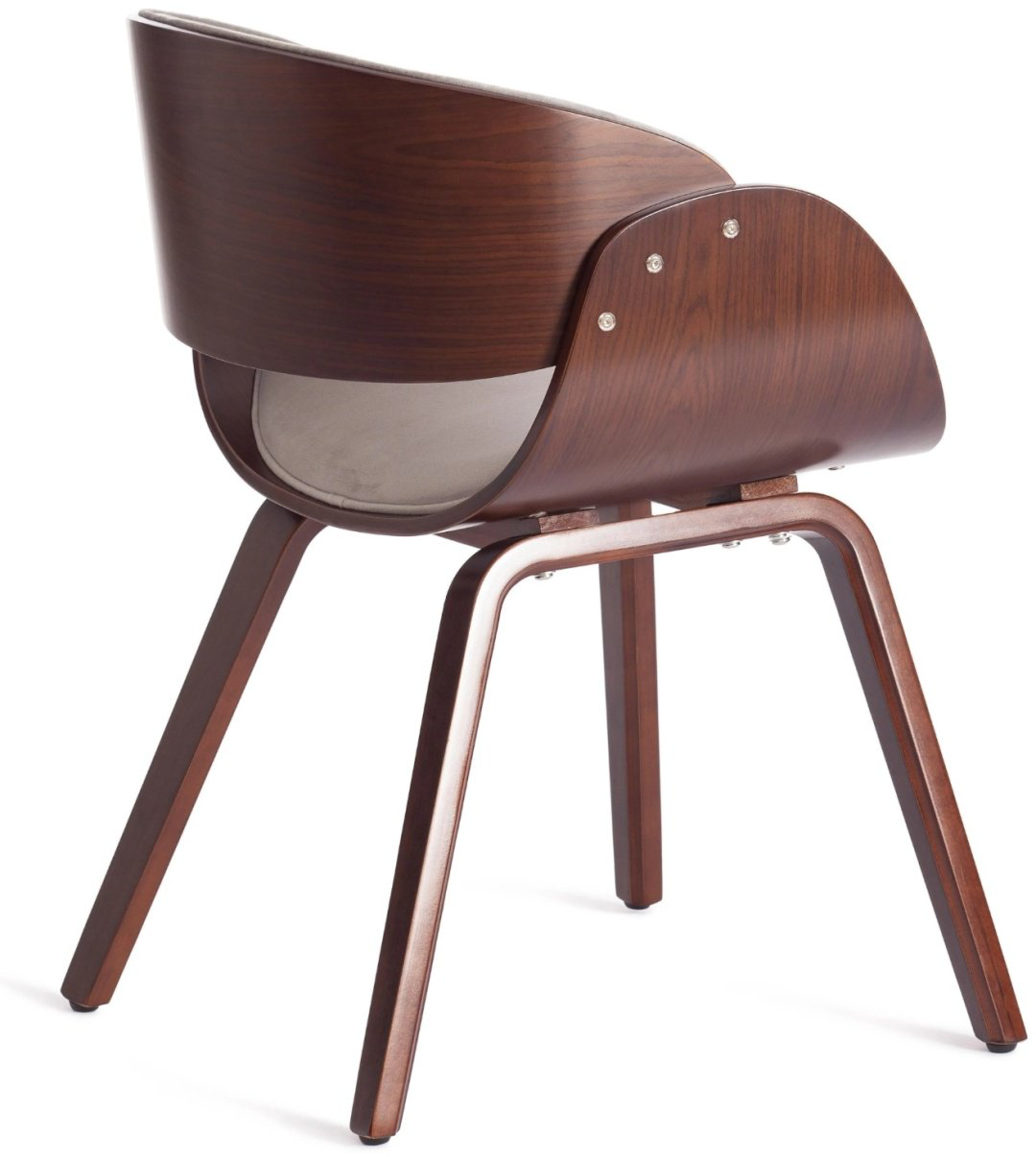 Стул Tetchair Lando 75x59x53см серый купить,NaN