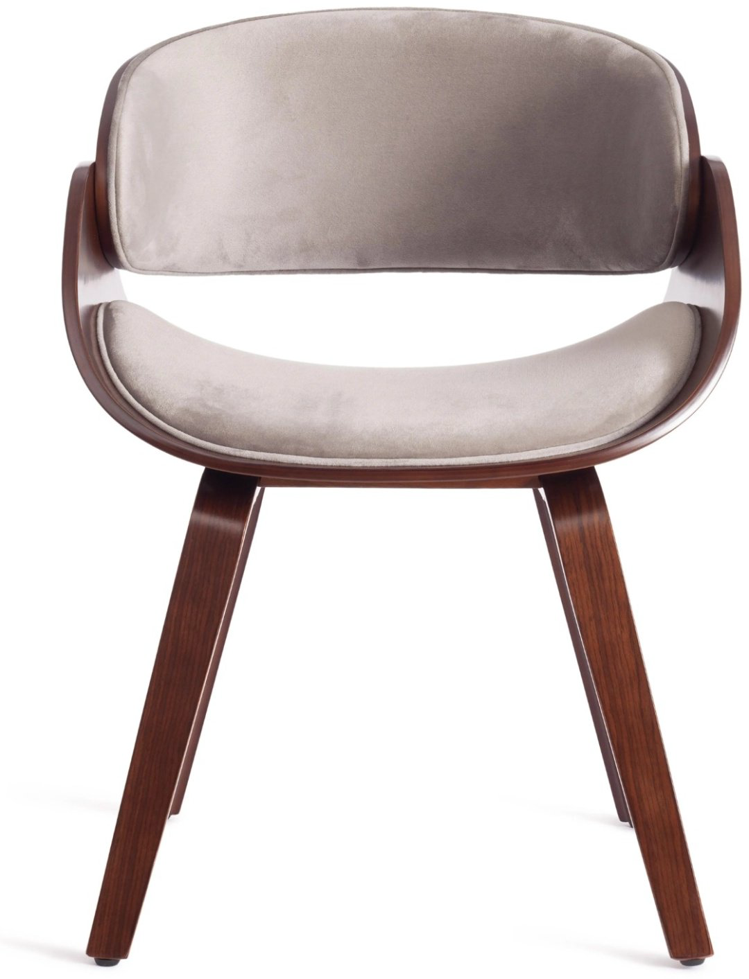 Стул Tetchair Lando 75x59x53см серый купить,NaN