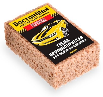 Doctor Wax губка DW8634R 1 шт купить,NaN