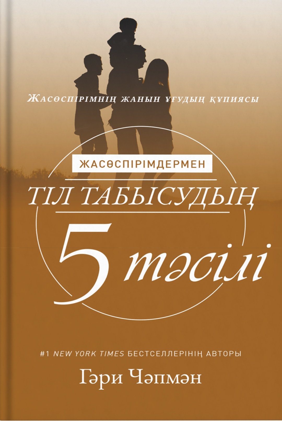 Книга Чәпмән Г.: Жасөспірімдермен тіл табысудың 5 тәсілі купить,NaN