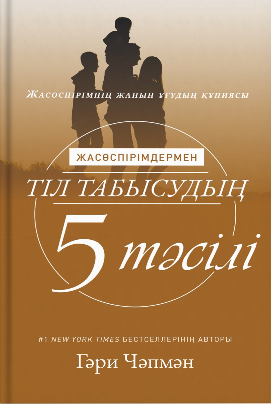 Книга Чәпмән Г.: Жасөспірімдермен тіл табысудың 5 тәсілі купить,NaN