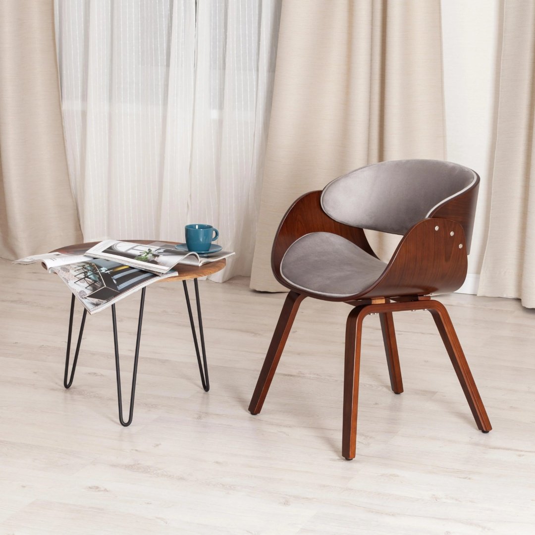 Стул Tetchair Lando 75x59x53см серый купить,NaN