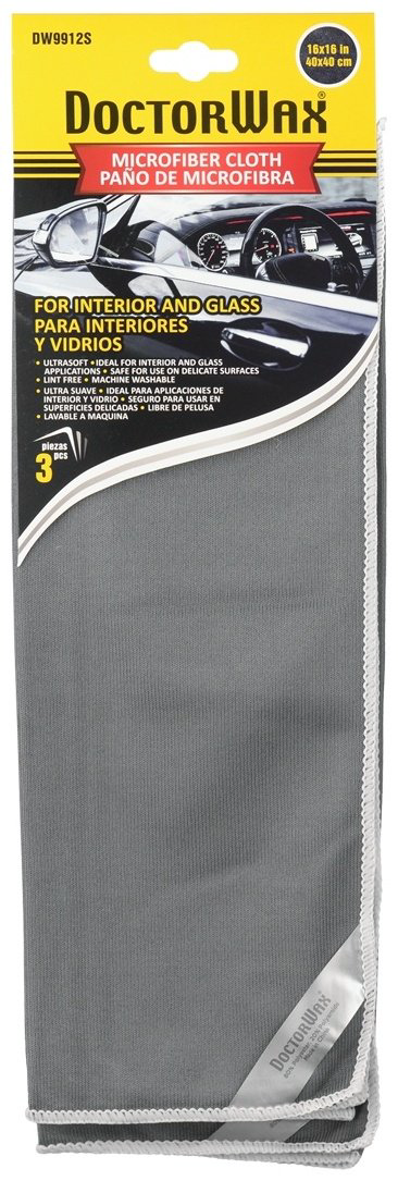 Doctor Wax салфетка DW9912S 3 шт купить,NaN