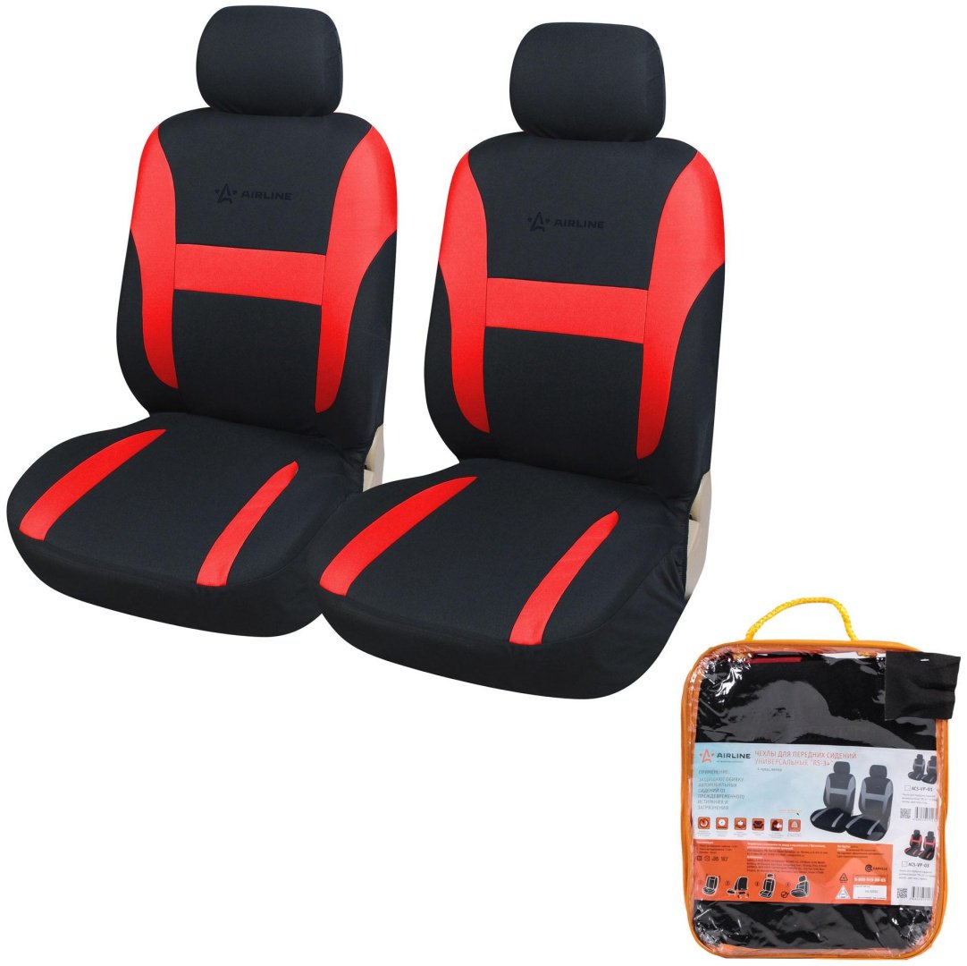 AIRLINE ACS-VP-03  черный, красный