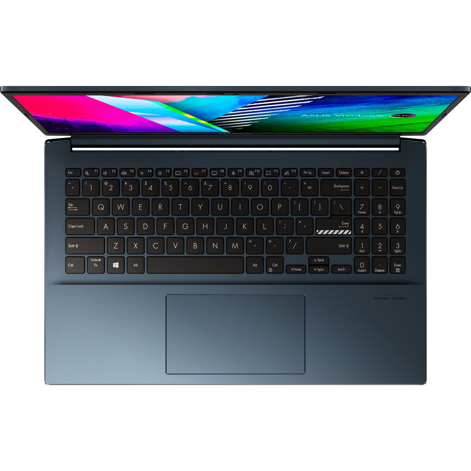 Ноутбук Asus Vivobook Pro 15 K3500PH-L1158 90NB0UV2-M02960 15.6" Blue купить,NaN
