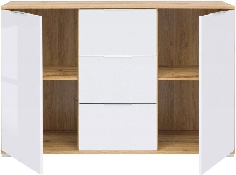 Стенка Гербор Злата KOM2D3S белый купить,NaN