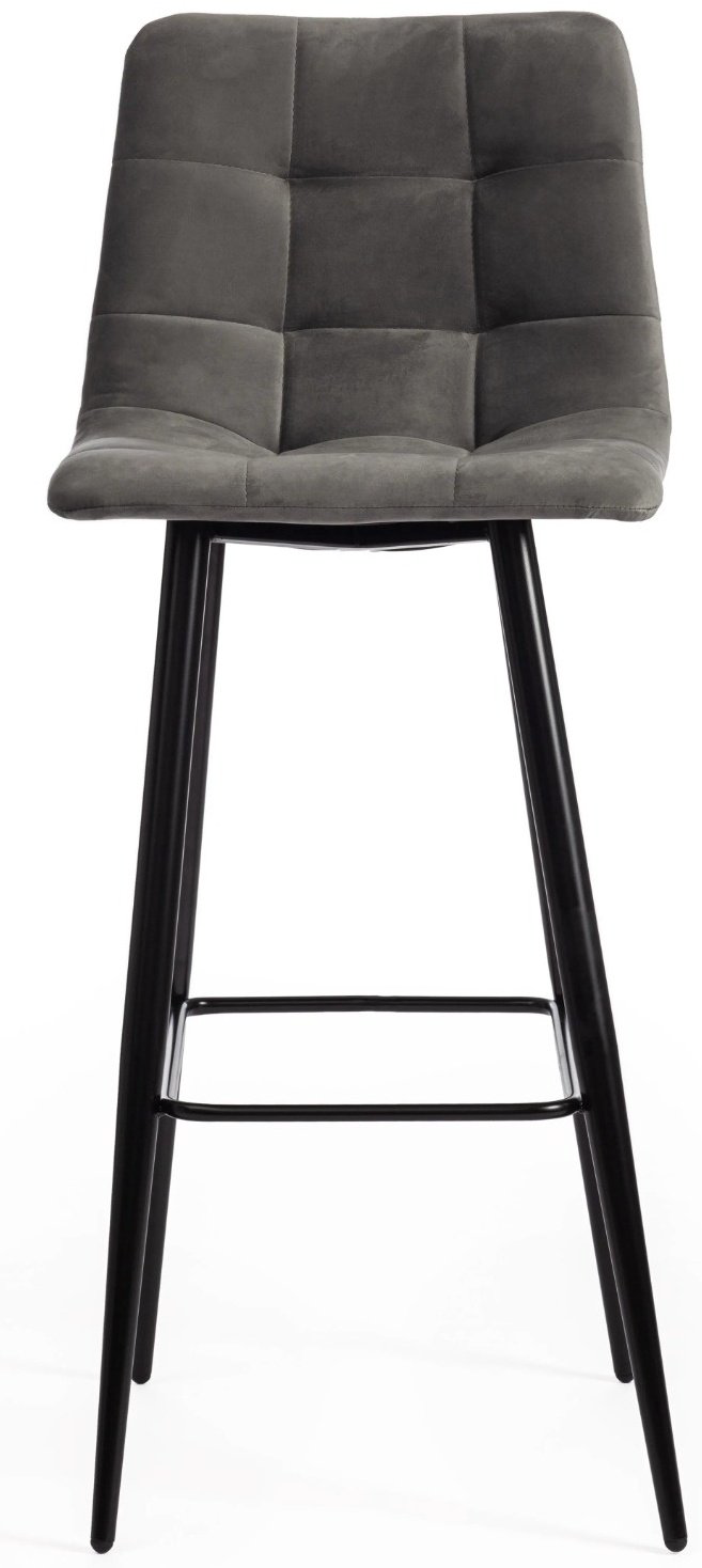 Комплект стульев Tetchair Chilly 14350.1, 104x50x44 см, серый купить,NaN