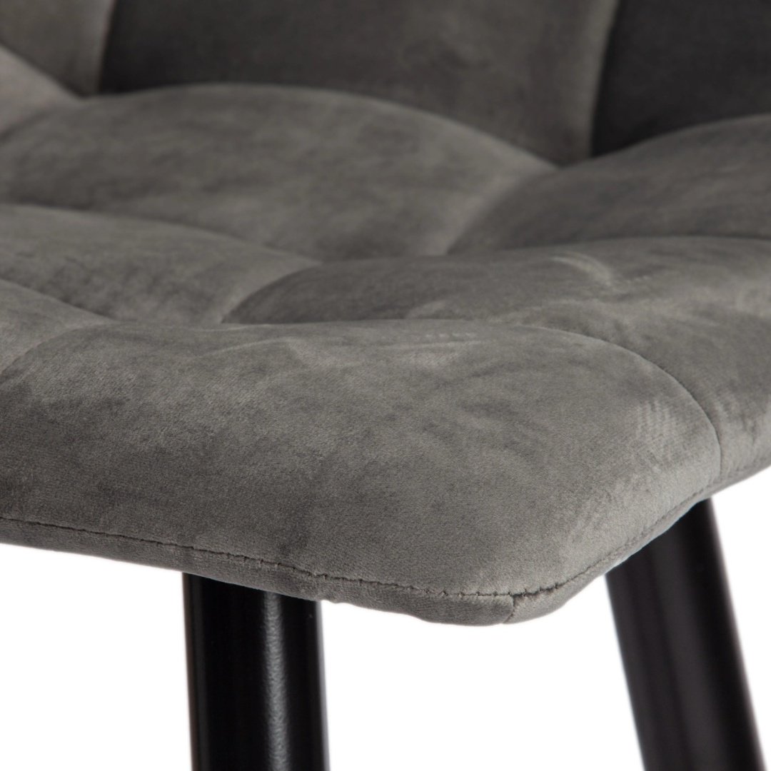 Комплект стульев Tetchair Chilly 14350.1, 104x50x44 см, серый купить,NaN