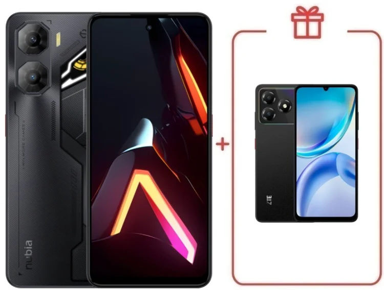 Смартфон ZTE Nubia Neo 3 5G 8/256GB черный + подарок  купить,NaN