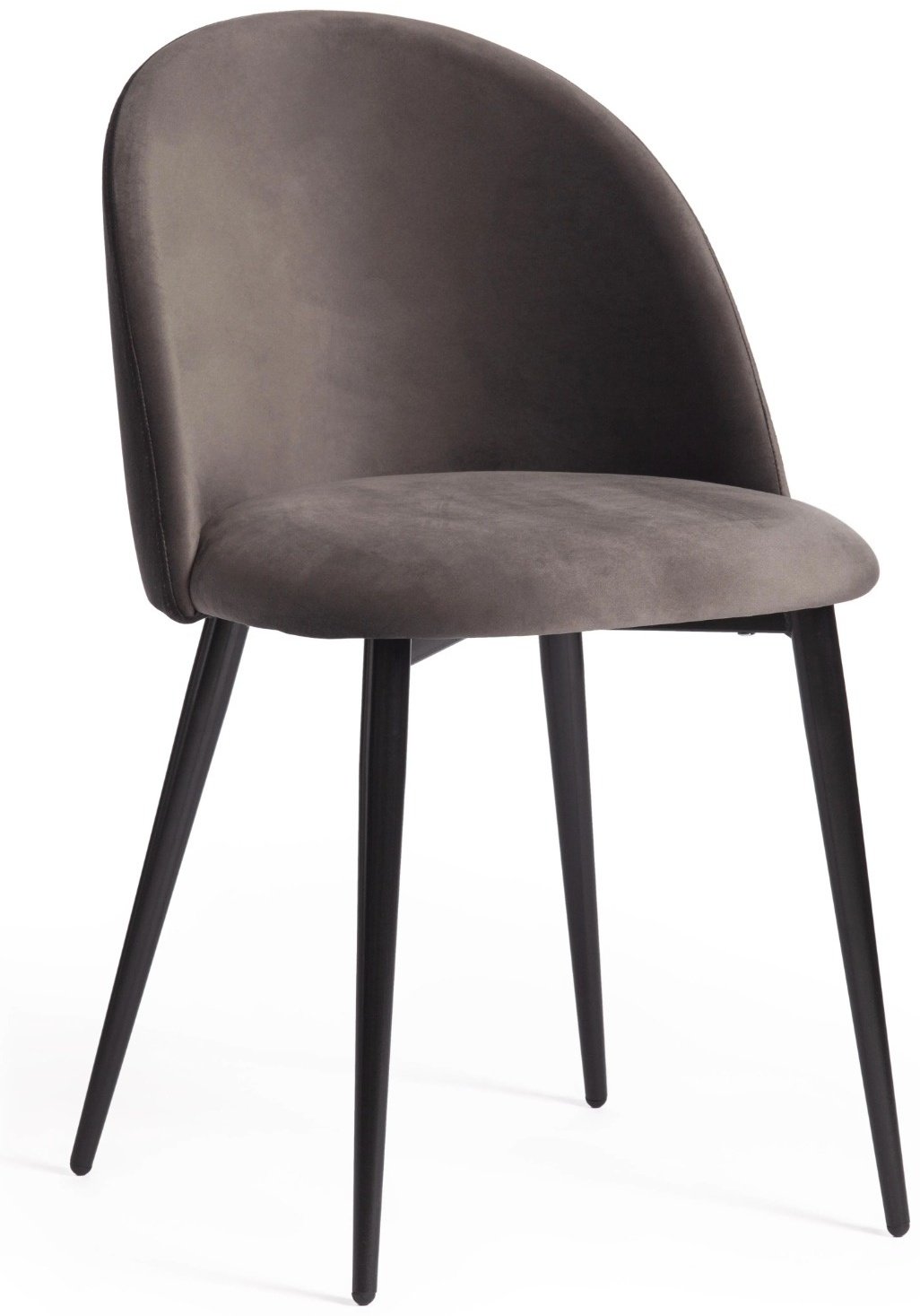 Комплект стульев Tetchair MONRO, 80x56x51 см, серый купить,NaN