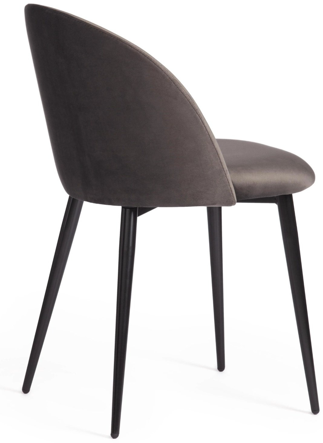 Комплект стульев Tetchair MONRO, 80x56x51 см, серый купить,NaN
