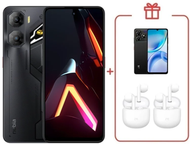 Смартфон ZTE Nubia Neo 3 5G 8/256GB черный + подарок  купить,NaN
