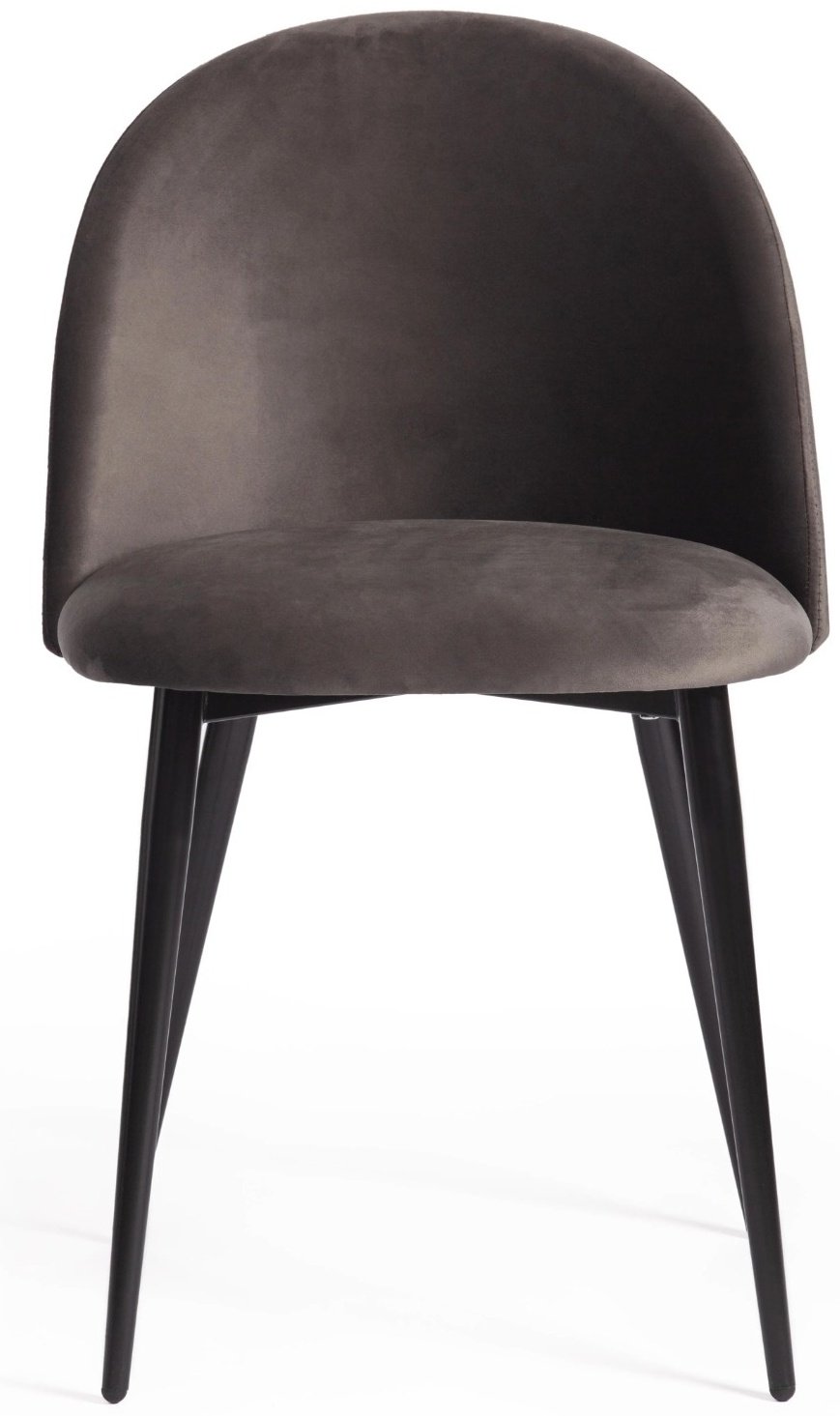 Комплект стульев Tetchair MONRO, 80x56x51 см, серый купить,NaN
