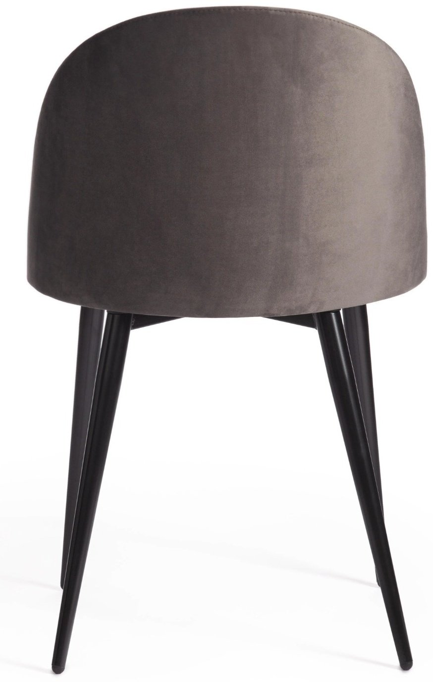 Комплект стульев Tetchair MONRO, 80x56x51 см, серый купить,NaN