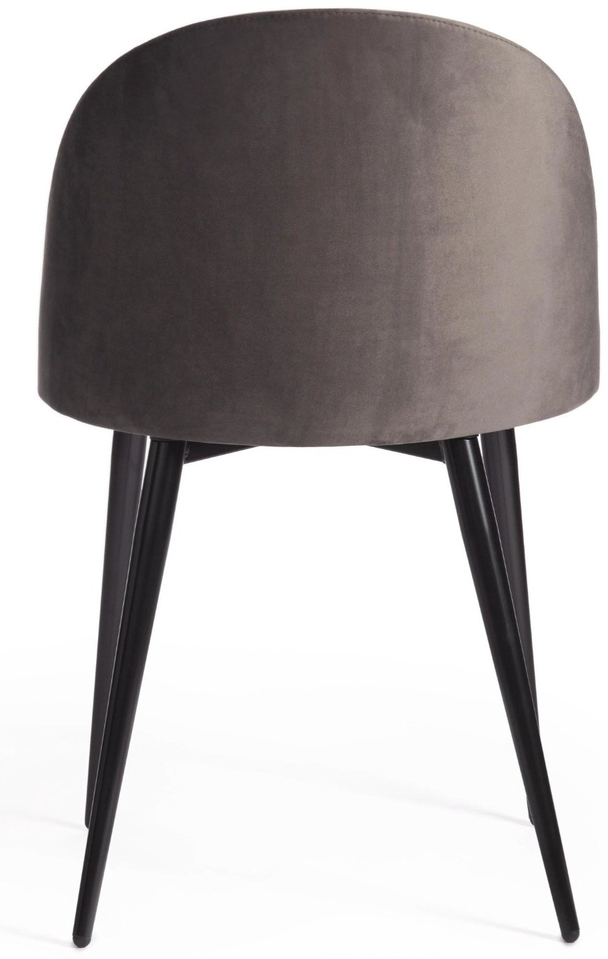 Комплект стульев Tetchair MONRO, 80x56x51 см, серый купить,NaN