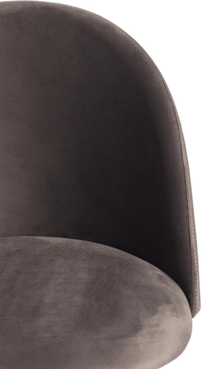 Комплект стульев Tetchair MONRO, 80x56x51 см, серый купить,NaN