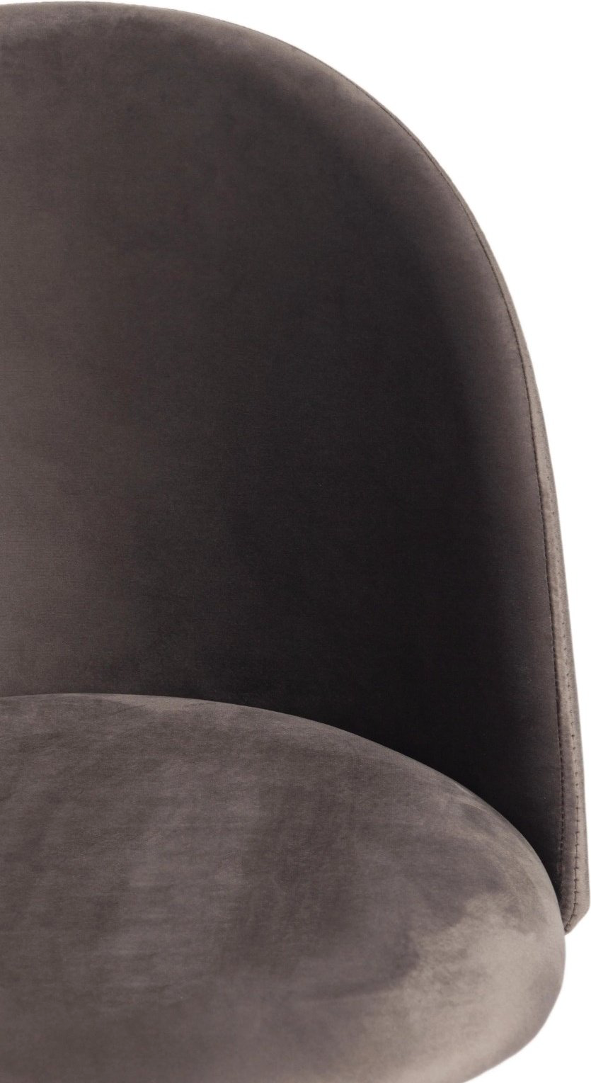 Комплект стульев Tetchair MONRO, 80x56x51 см, серый купить,NaN