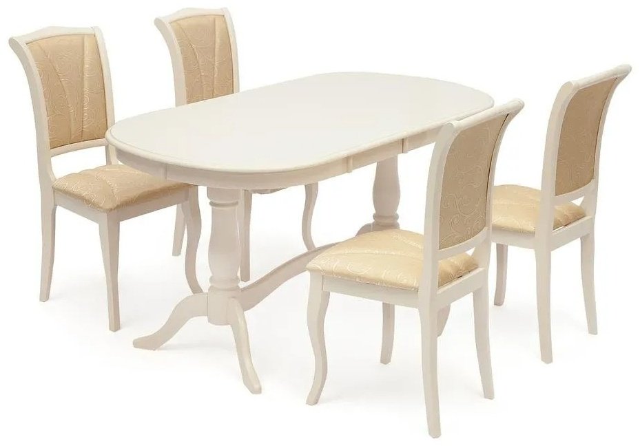 Tetchair Opera ( OP-SC ), 97x45x53 см, бежевый, слоновая кость купить,NaN